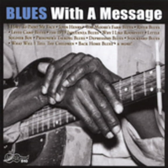 Various Artists - Blues With A Message - Blues - CD