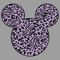 thumbnail image 2 of Boy's Mickey & Friends Mickey Mouse Animal Print Silhouette  Pull Over Hoodie Athletic Heather Medium, 2 of 4