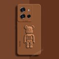 thumbnail image 1 of Funda De Soporte De Oso Lindo TECNO Spark Go 2023 2020 6 10 Pro 10C 4G Carcasa De Color Sólido Cámara Suave Cubierta De Silicona Original, 1 of 4