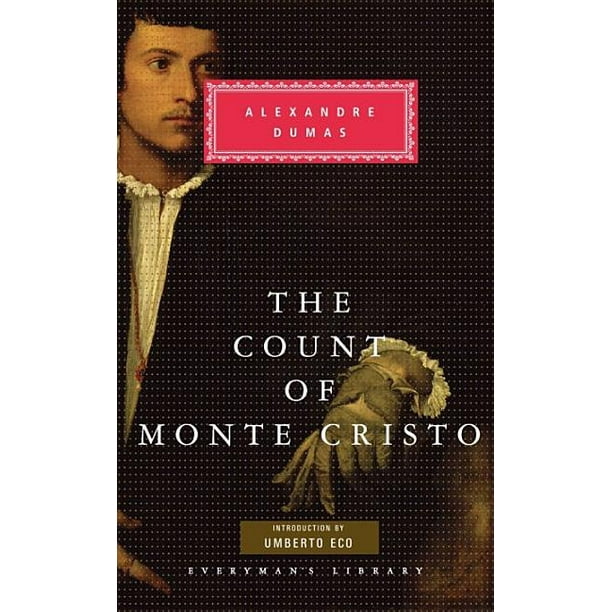 The count monte cristo promo book