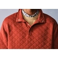 thumbnail image 6 of George Men's and Big Men's Quilted Snap Pullover Jacket, Sizes S-3XL, 6 of 6