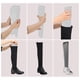 thumbnail image 4 of 6 pares de botas blancas de PVC, soportes de inserción, accesorios para zapatos moldeadores, 20 pulgadas, 4 of 8