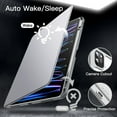 thumbnail image 6 of JETech Rotating Case for iPad Pro 12.9-Inch (2022/2021/2020/2018) with Pencil Holder, 360 Degree Rotation Protective Stand Cover Clear Back, Auto Wake/Sleep (Silver), 6 of 7