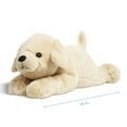 thumbnail image 3 of Hugs and Cuddles™ Calmings 18" Weighted 2.5 Lbs. Plush Labrador, 3 of 5