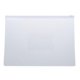 thumbnail image 2 of White Clear Size A5 Paper Slider Zip Closure Folders Files Bags 60 Pcs, 2 of 4