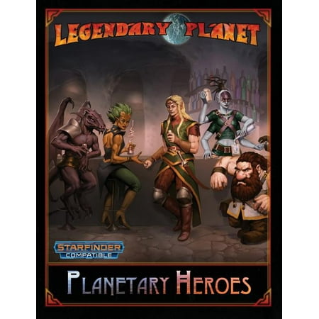 Planetary Heroes (Starfinder) (Paperback)