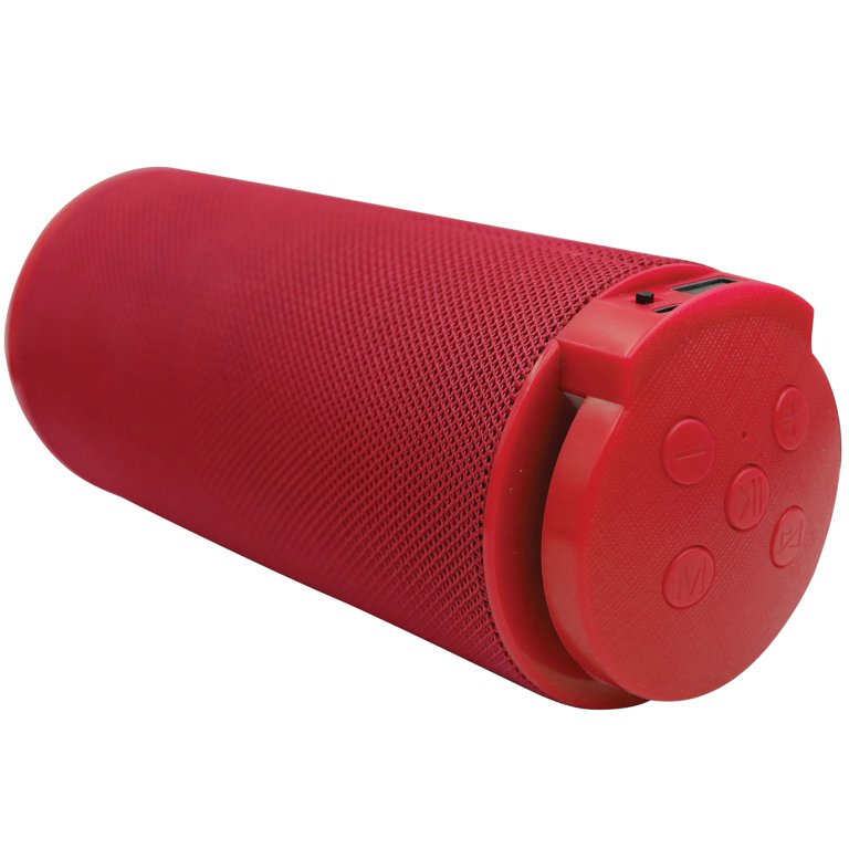 Supersonic Portable Bluetooth Speaker - Red - Walmart.com