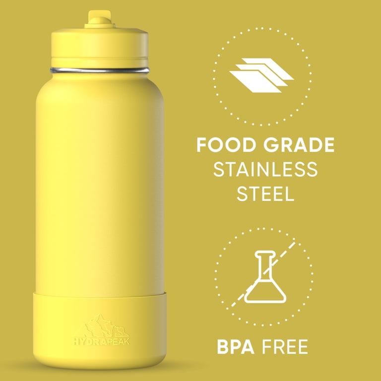 12 hydro flask Hydro Flask Kids Wide Mouth Straw Cap & Boot Seaspray 12 oz main image 1