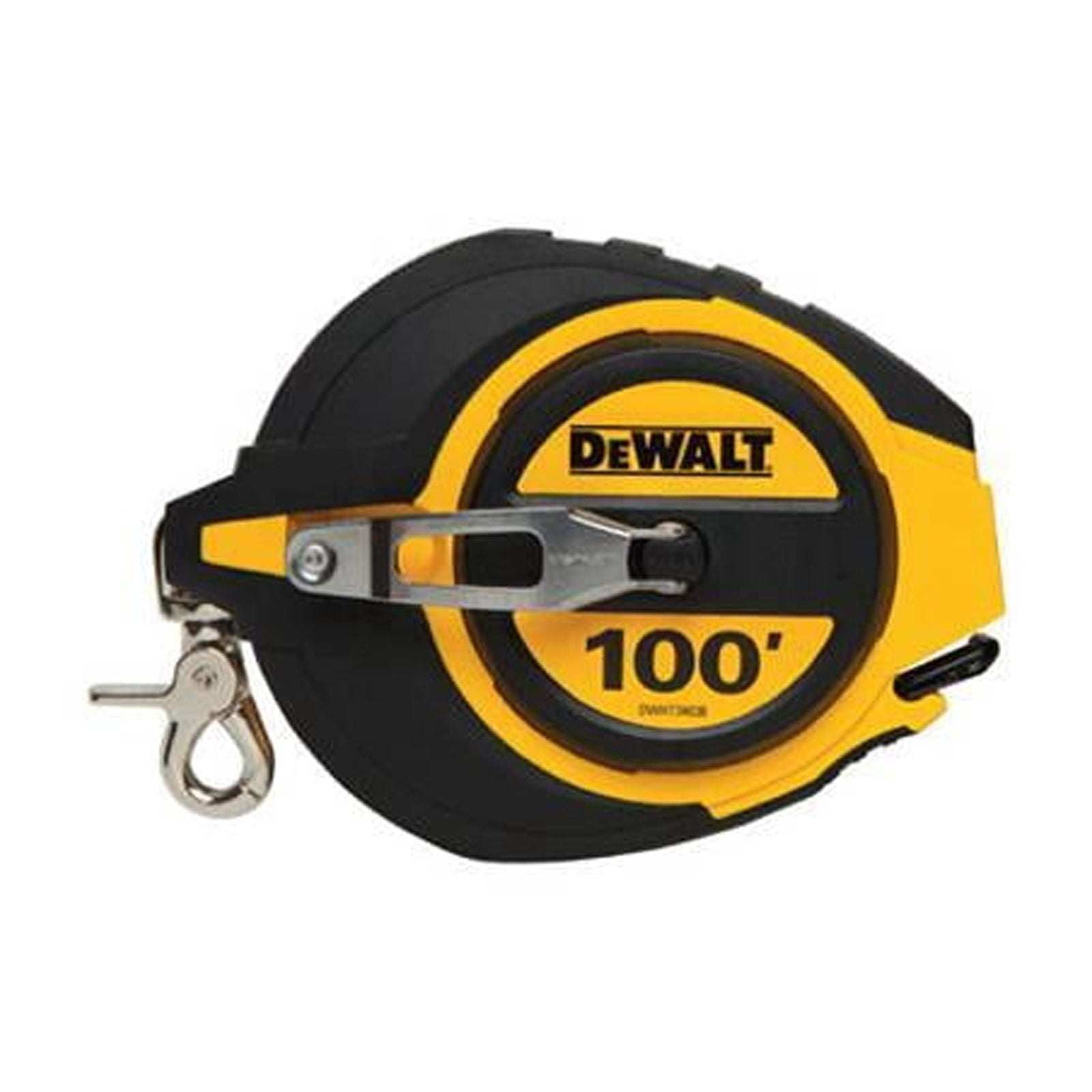 DeWalt DWHT34036 Closed Case Long Measuring Tape, 3/8" x 100', Each