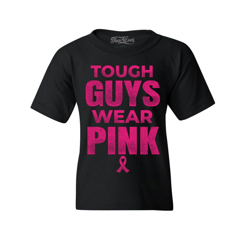 tough guys wear pink shirt walmart