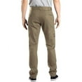 thumbnail image 2 of Men's Skinny Straight Fit Double Knee Work Pant 34 Inse, 2 of 3