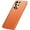 Orange, variant on Leather Case for Samsung Galaxy S22 Ultra S21 Plus S20 FE S10 Note 20 A72 A52 A53 A32 4G 5G, Metal Lens Protection Ring Back Cover(Orange,A32 5G)