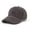 Gray, variant on Black Winter Hat For Women Black Solid Color Lamb Fleece Baseball Cap Outdoor Thick Warm Tongue Windproof Polyester Spandex One Size Fits All