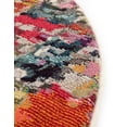 thumbnail image 6 of Unique Loom Estrella Collection Area Rug - Mila (8' Round Multi/Beige), 6 of 7