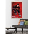 thumbnail image 2 of NHL Ottawa Senators - Brady Tkachuk 20 Wall Poster with Wooden Magnetic Frame, 22.375" x 34", 2 of 5