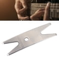 thumbnail image 1 of Guitar Knob Tuner Wrench, Compact Size Metal Guitar Spanner Glossy Finish  For Repair And Adjustment, 1 of 8