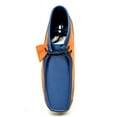 thumbnail image 4 of Walker Leather & Suede Combo Mens Casual Shoe - British Collection, 4 of 5