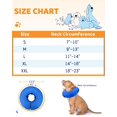 thumbnail image 6 of Miaocao Supet Inflatable Dog Cone Collar Alternative After Surgery, Doggie Neck Donut Collar Recovery ECollar for Post Surgery, Soft Dog Cone for Small Medium Puppies Cats, 6 of 7