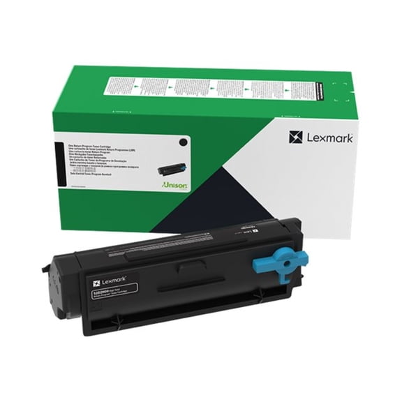 Lexmark Toner, Black, Oem, 20k Yld