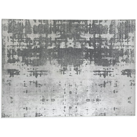 

Chokey Grey Kitchen Mat by Kavka Designs