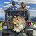 thumbnail image 5 of Funny Squirrel Spare Tire Cover for Rv SUV,Funny Waterproof Wheel Protectors Cover Universal Fit for Camper Trailer Truck Accessories Travel, 5 of 10