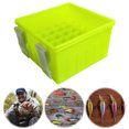 thumbnail image 2 of Caja Organizadora Almacenamiento Webfoot Octopus Egi Anzuelo Calamar Minnow Organizadores Cebo Duro Con Orificio Drenaje Accesorios Pesca Carpa, 2 of 9