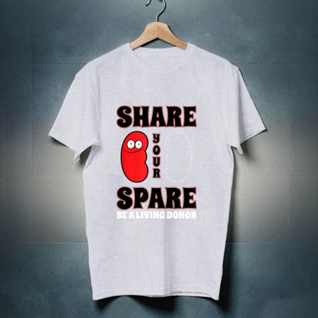 Organ Donation Awareness Share Your Spare Kidney Shirt Gift Black Uni T-ShirtChristmas Gift Shirt, Sweater, Hoodie