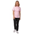 thumbnail image 2 of Chaqueta de chef Springfield para mujer Chef Works, rosa, XXL, 2 of 6