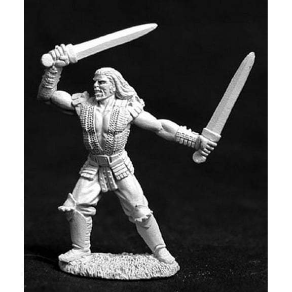 Reaper Miniatures Randall Devonshire #02626 Dark Heaven Legends Unpainted Metal