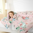 thumbnail image 3 of Manfei Fairy Tale Princess Queen Comforter Set,Lovely Elf Girls Bedding Sets,Country Floral Bedding Comforter Set For Kids,Luxury Bedroom Decor Reversible,3pcs, 3 of 7