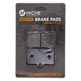 thumbnail image 3 of Niche Semi-Metallic Brake Pad Set for KTM 620 Duke E EGS Motorcycle MK1002875, 3 of 8