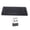 Black, variant on BIMZUC 2.4G Wireless Keyboard 75% Compact 84 Keys Silent Scissor Switch Keyboard for Desktop PC Support for Win System Black (12.7 inches / 32.2 cm)