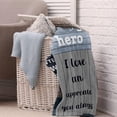 thumbnail image 4 of LHSHID Grandpa Gifts Blanket Fathers Day Grandpa Gifts Gifts for Grandpa Grandpa Birthday Gifts Great Grandfather Gifts Best Gifts for Grandparents from Grandkids 60"x80", 4 of 7
