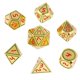 thumbnail image 4 of de Dados Poliédricos de Metal para de 7 Piezas de 14 Mm para si, 4 of 8