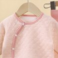 thumbnail image 6 of TOWED22 Toddler Boys Girls Pajamas 2 Piece Long Sleeve Pjs Set Cotton Kids Fall Winter Sleepwear 3 6 9 12 18 24 Months 2 3 4 5 6 7 8 9 Years(Pink,12-18 M), 6 of 6