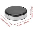 thumbnail image 5 of Diameter 53mm-Watch Case Cushion, Professional Watch Movement Protective Pad Seat Cover Cushion Anti-Scratch, Watchmaker Repair Tools Black, 5 of 5