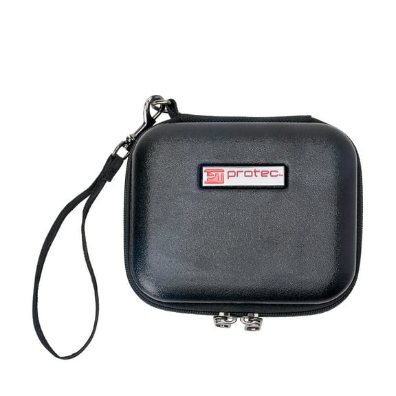 Protec BM221 Trumpet Mouthpiece Case - Micro Zip, 4-Piece Black