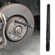 thumbnail image 3 of Pernos guía de montaje del pasador de alineación del colgador de rueda negro Perno de rueda Perno de rueda Automotriz M12x1.25, 3 of 9