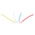 thumbnail image 3 of OULII 4Pcs Tennis Dampener for Racket Silicone Shock Absorber Lightweight Easy to Carry Assorted Colors, 3 of 8