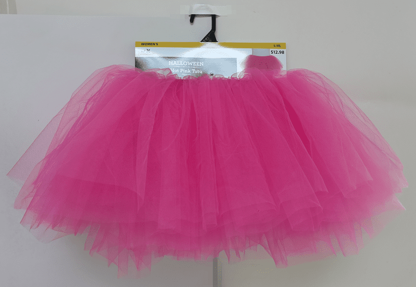 Pink tutu skirt clearance xl