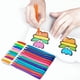 thumbnail image 3 of Crayones para niños pequeños, 36 colores, no tóxicos, fáciles de sujetar, lavables, seguros, suministros de arte para colorear, 3 of 4