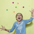 thumbnail image 1 of Multicolor 25Mm Floating Double Color Frosted Bouncy Children'S Toys100Pc, 1 of 9