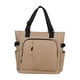 thumbnail image 5 of Bolso de mano, maletín de negocios para ordenador portátil, viaje de negocios, adultos Camello, 5 of 8