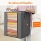 thumbnail image 3 of Bolsas de almacenamiento Lifewit, 120 L, extra grandes, para edredón King, paquete de 3, 3 of 7