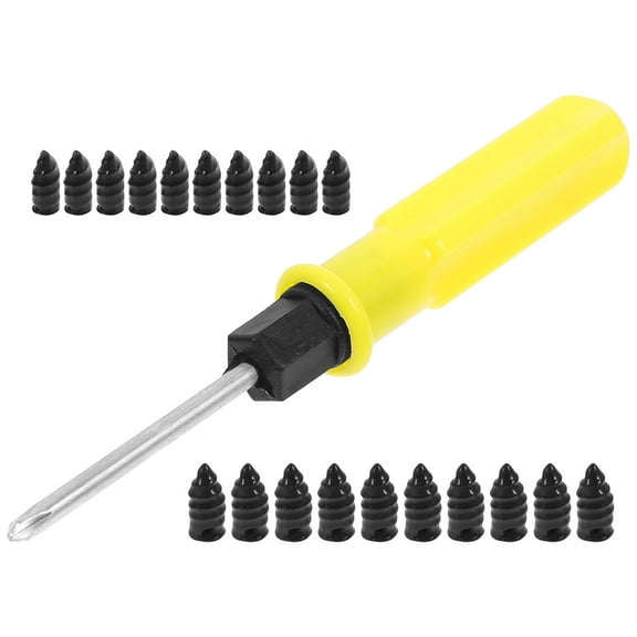 NUOLUX 41-Piece Set Tire Plug Screws Kit for Repair in Situations