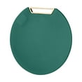 thumbnail image 2 of Tabla de cortar de PE de doble cara | Superficie de corte antideslizante | Resistente a los arañazos | Orificio para colgar para un fácil almacenamiento | Plástico grueso y duradero | 34,7 x 32,7 x, 2 of 7