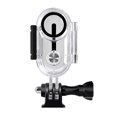 thumbnail image 4 of Accesorios para Cámaras de Acción Cgtredaw 40m Vidrio Templado Óptico Impermeable para Insta360 Go3 2 Uds, 4 of 4
