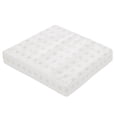 thumbnail image 4 of Classic Accessories Ravenna Water-Resistant Patio Seat Cushion, 17 x 15 x 2 inch, Empire Blue, 4 of 20