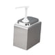 thumbnail image 2 of Dispensador de salsa, botella con bomba para salsa, dispensador de bomba de condimentos de acero inoxidable para 25 l con caja exterior, 2 of 9