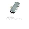 thumbnail image 3 of Inteprter Hub USB tipo c, portátiles, teléfonos móviles, conector de Cable de aleación de aluminio, dispositivo convertidor compatible con HDMI, Type2 NO2, 3 of 6